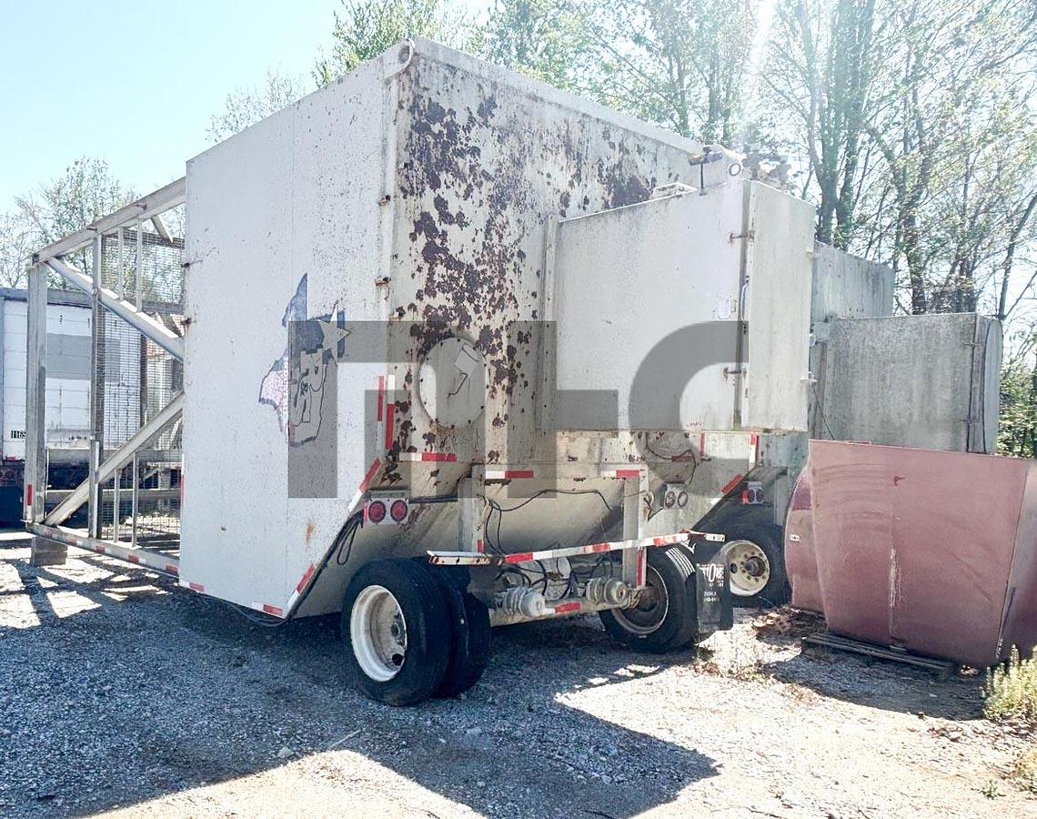 Used 2009 C&S  Apache SQP Portable Concrete Batch Plant