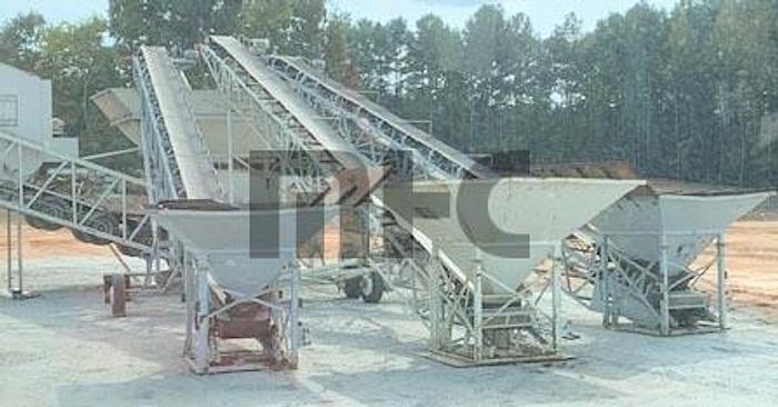 Used 2013 Vince Hagan Portable Concrete Batch Plant
