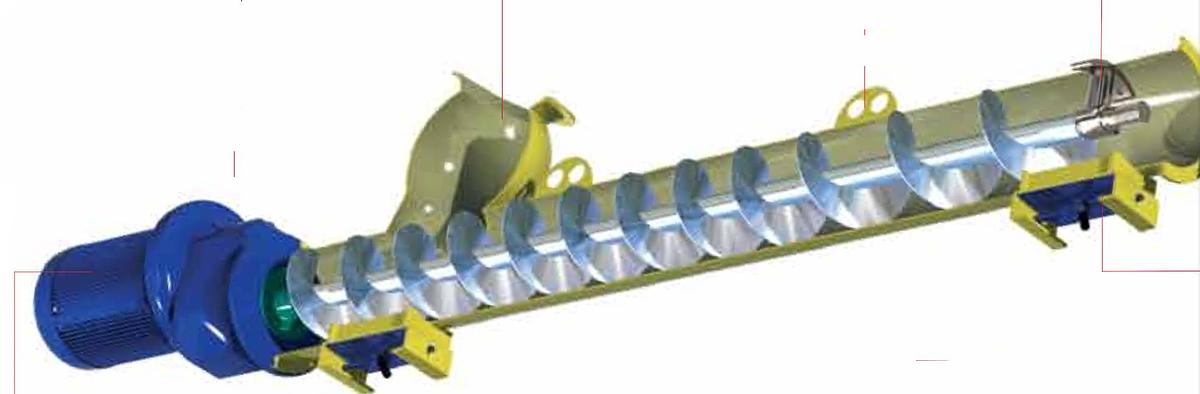 WAM ES Cement Screw Conveyor
