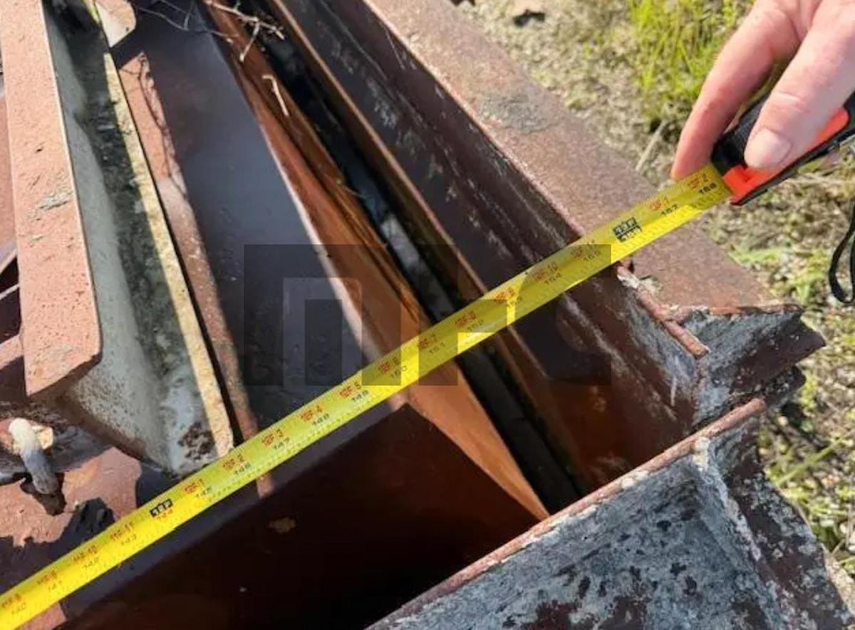 Used 1000 Gallon Single Compartment Septic Tank Form