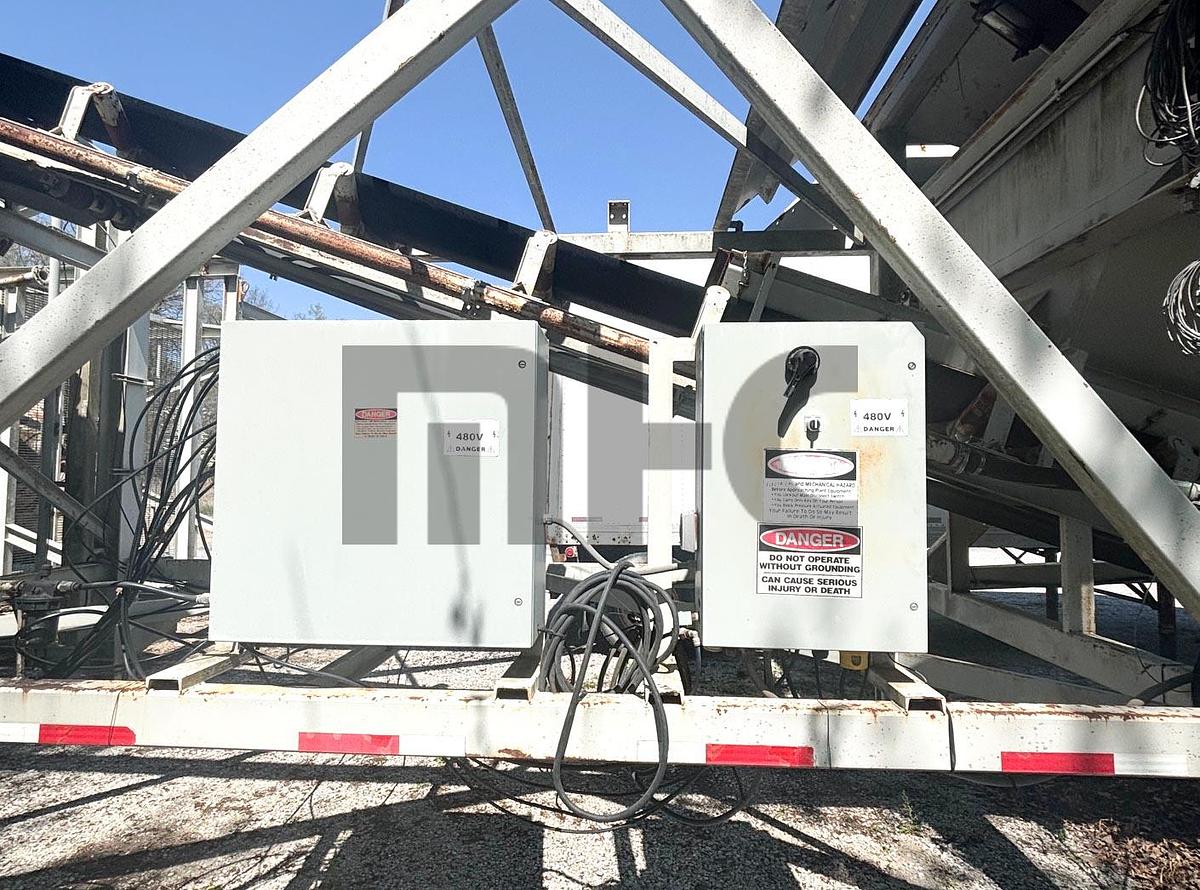 Used 2009 C&S  Apache SQP Portable Concrete Batch Plant