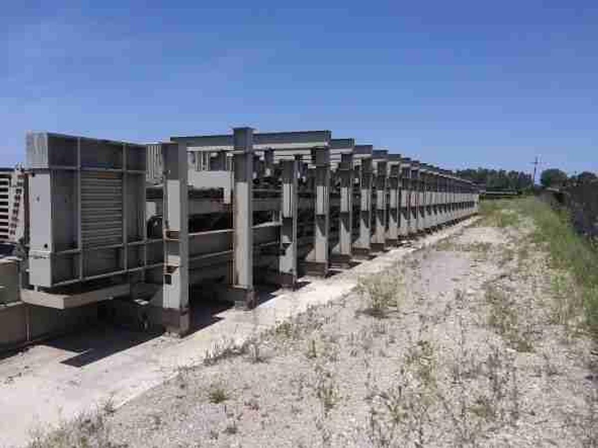 Used 2009 Self-Stressing Tub Girder Precast Concrete Form