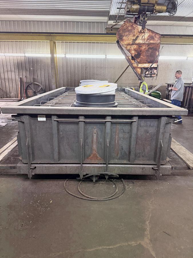 Used Various Precast Concrete Septic Tank Forms (2500 gal, 1600 gal, 1500 gal, & 1000 gal)
