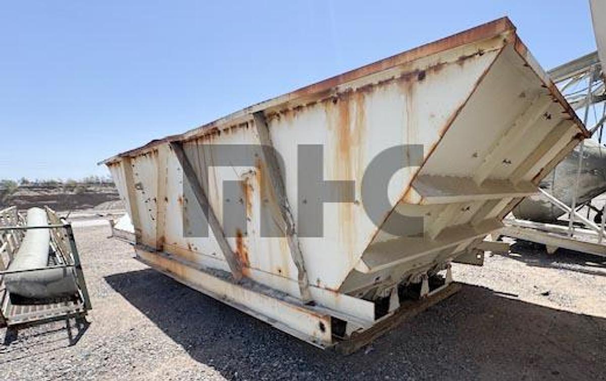 Used McNeilus 12 Yard Portable Concrete Batch Plant