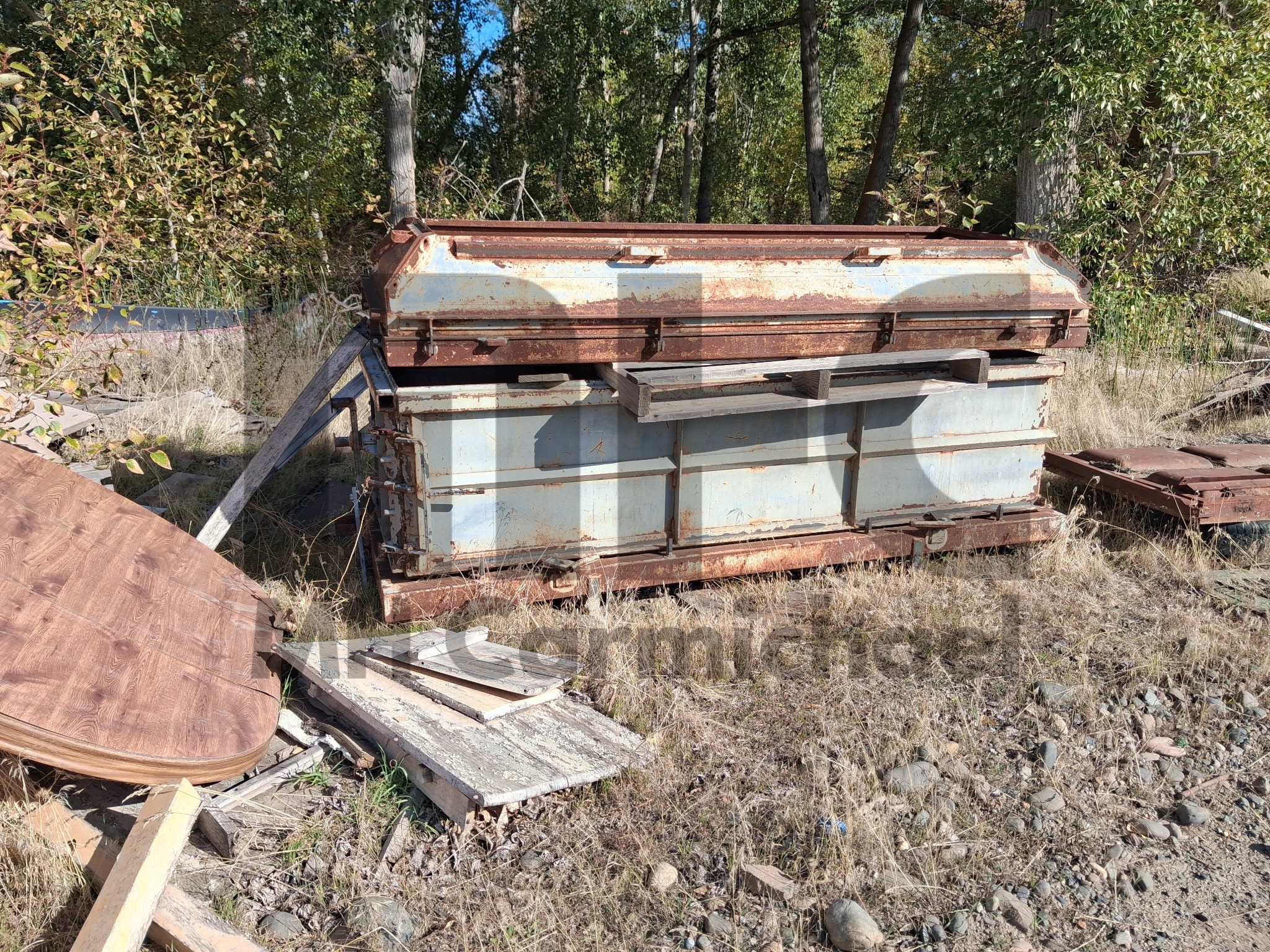 Used Precast Concrete Burial Vault Forms