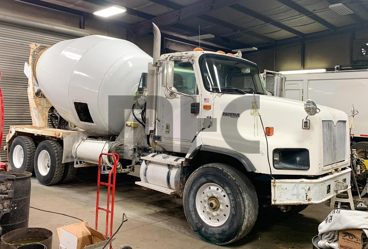 Used 2005-2007 International Paystar 5600i Rear Discharge Concrete Mixer Trucks (10 Each)