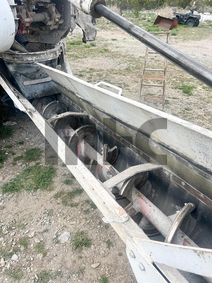 Used 2017 Zimmerman 9 Yd. Concrete Volumetric Mixer Truck