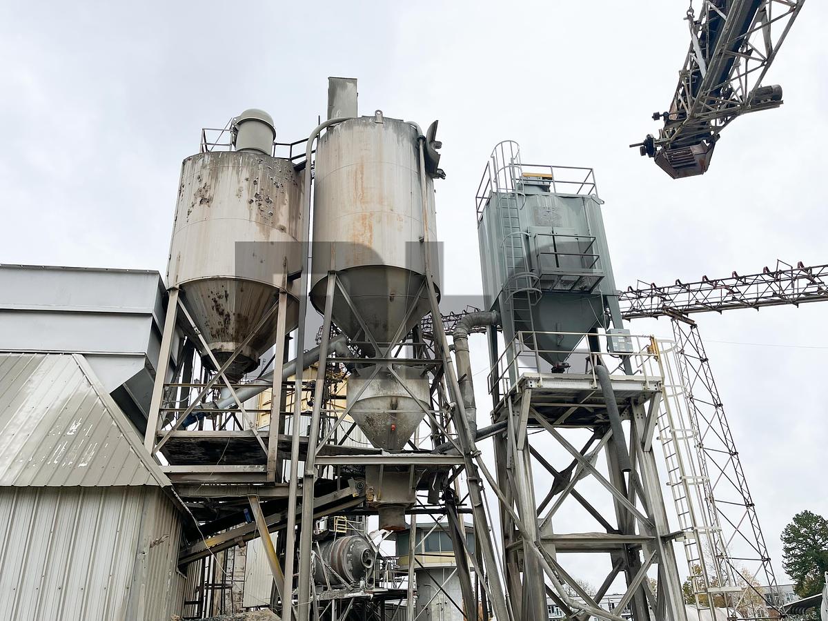 Used Besser 12 Yard Concrete Batch Plant