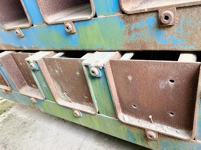 Used 2009 Hamilton 12" Self-Stressing Quad Line Pile Form