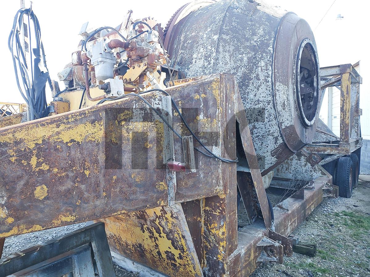 Used RexCon S Portable Central Mix Concrete Batch Plant