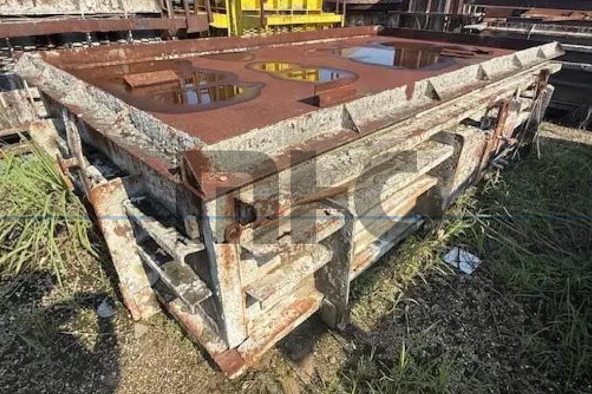 Used 1000 Gallon Single Compartment Septic Tank Form