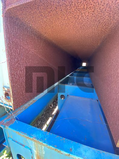 Used Hamilton Dual Cavity 16" x 16" Self Stressing Concrete Pile Form