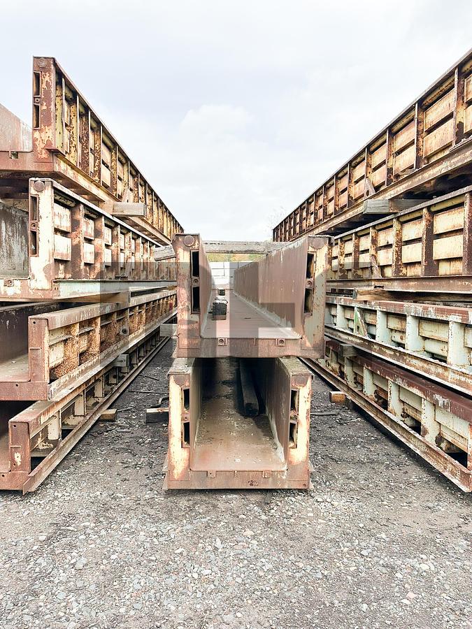 Used 16", 18", 20" and 30" Precast/Prestress Concrete Pile Forms