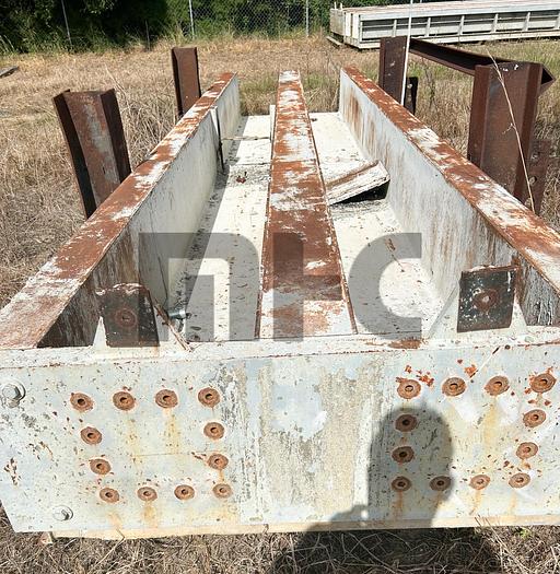 Used 18" Dual Cavity Self-Stressing Concrete Pile Form Set
