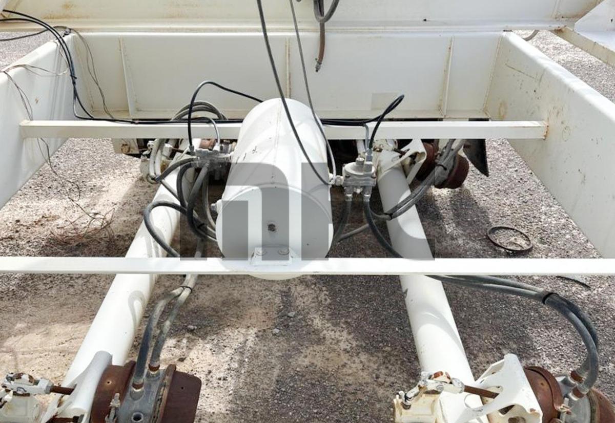 Used 900 Bbl Belgrade Portable Cement Silo