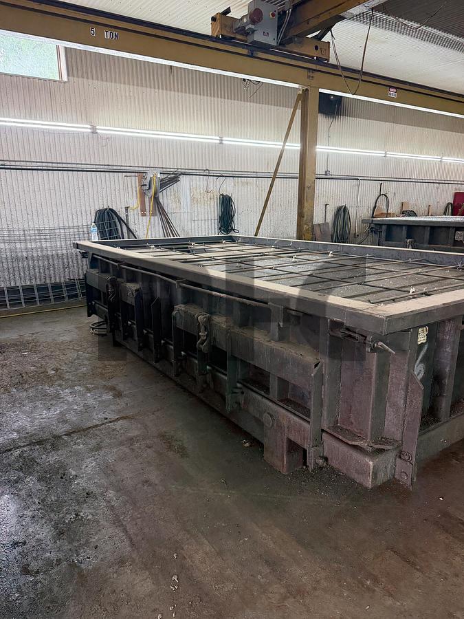 Used Norwalk Hydra-Strip Precast Concrete Septic Tank Forms (2500 gal, 1600 gal, 1500 gal, & 1000 gal)