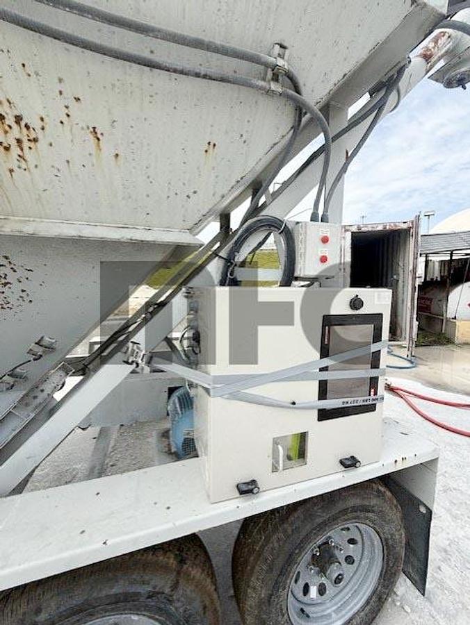 Used 2019 Belgrade Low Profile Portable Cement Batching Silo