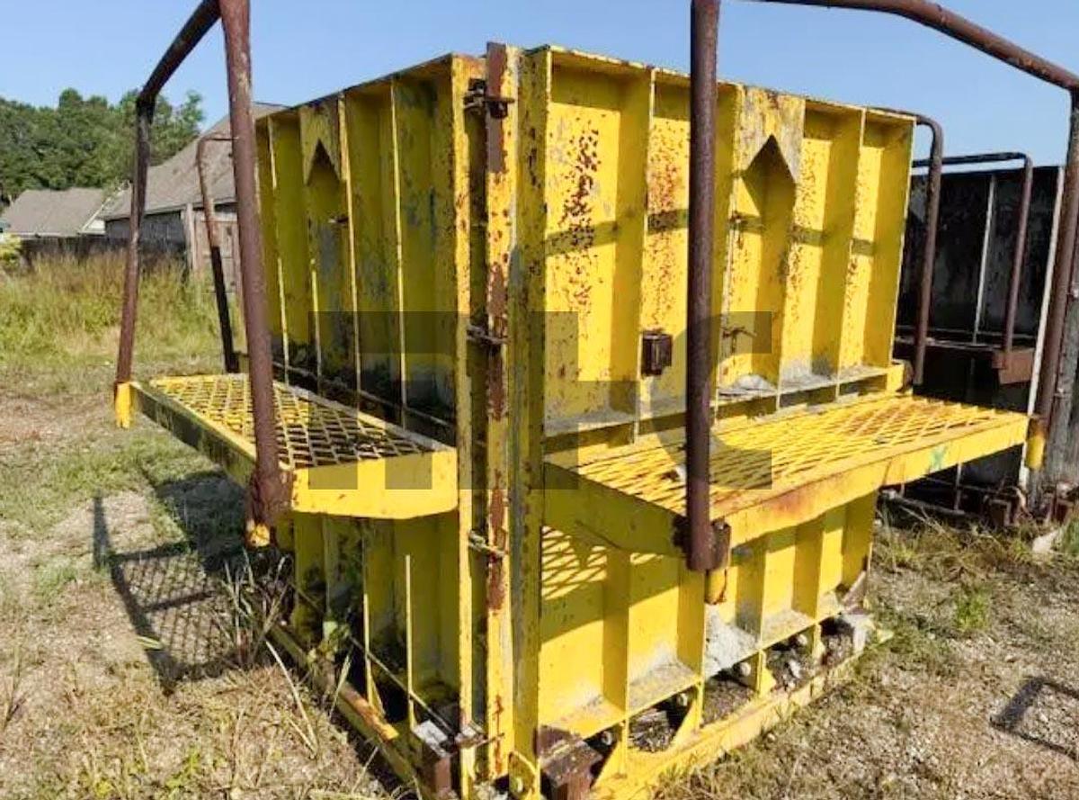 Used 5'X 6' Precast Concrete Box Form