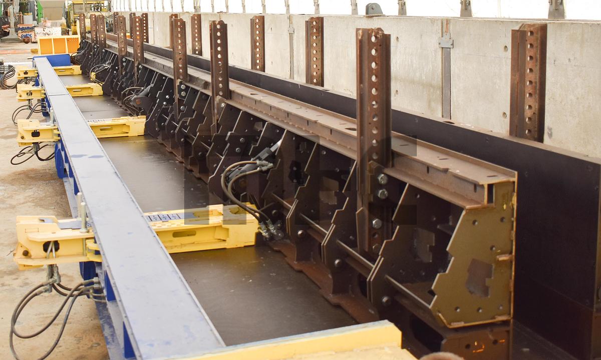 Used 2025  Adjustable SS Precast Concrete Beam Form