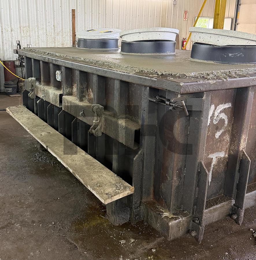 Used Norwalk Hydra-Strip Precast Concrete Septic Tank Forms (2500 gal, 1600 gal, 1500 gal, & 1000 gal)