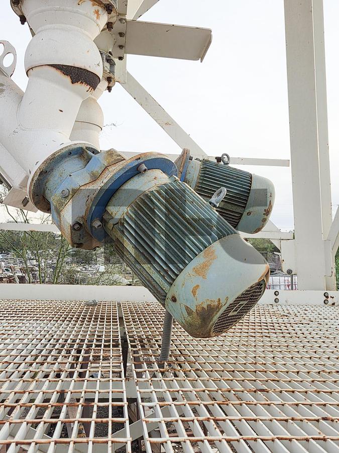 Used 2005 Turmac 4 Compartment Precast Concrete Batch Plant w/Haarup Mixer