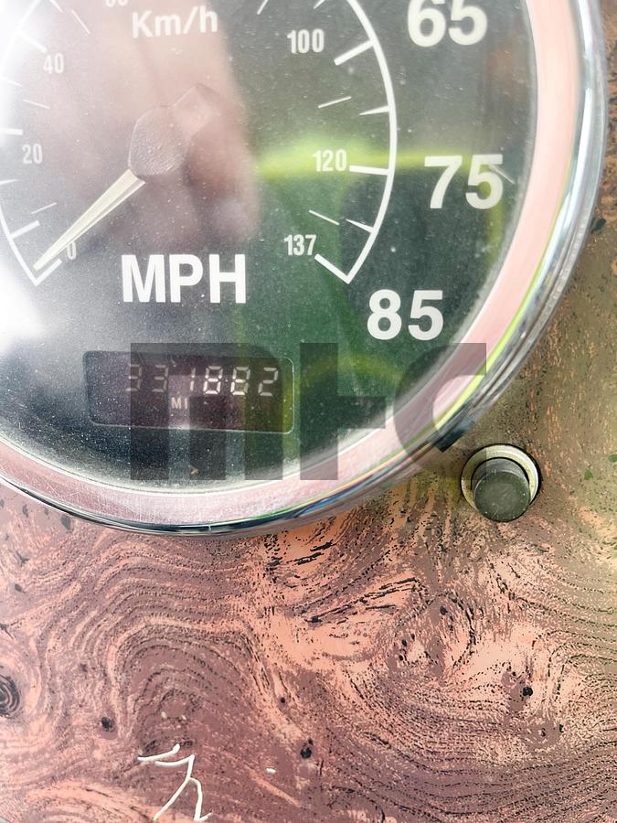 Used 2002 Paystar/Del Zotto Septic Tank Rail Truck