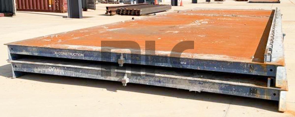Used 2021  12'X 40' Precast Table with Rails and Magnets