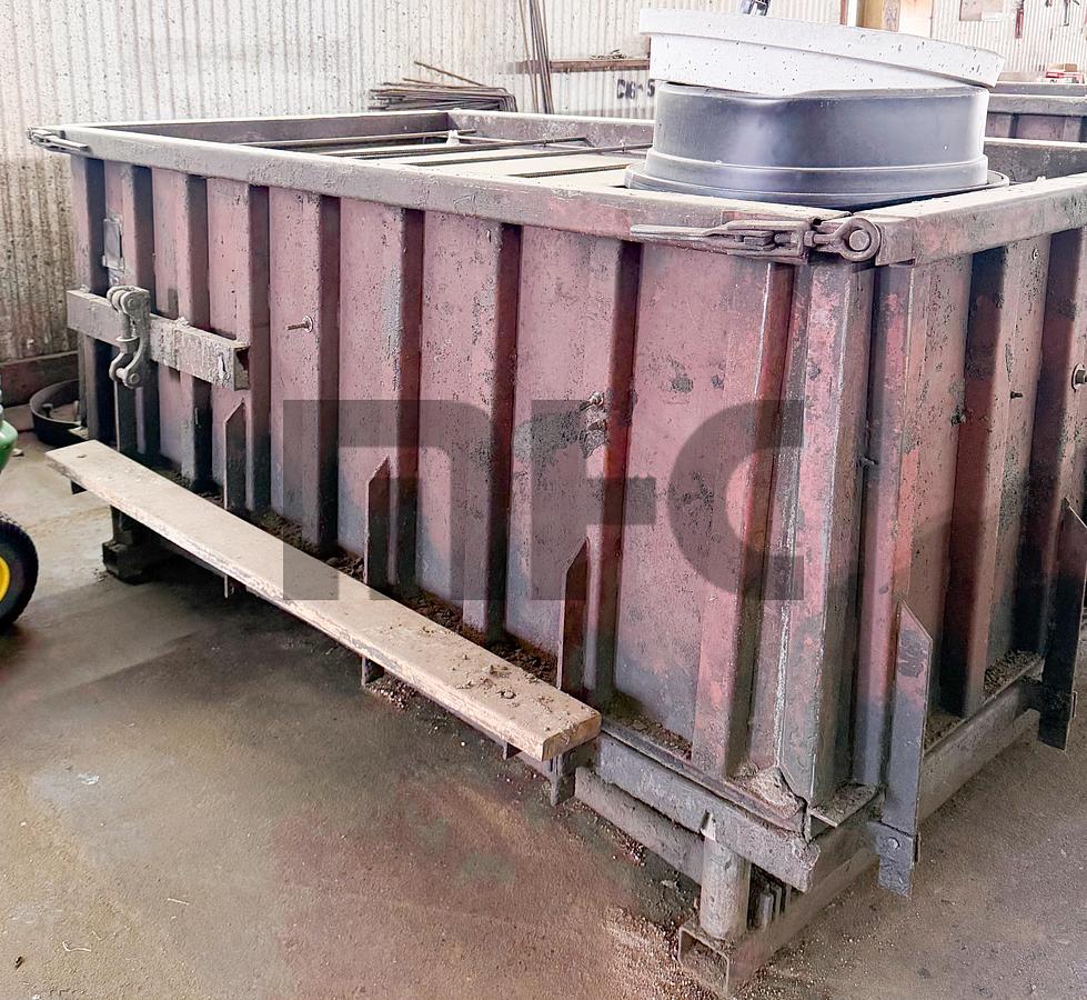 Used Norwalk Hydra-Strip Precast Concrete Septic Tank Forms (2500 gal, 1600 gal, 1500 gal, & 1000 gal)