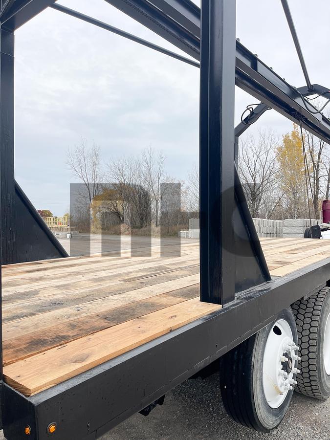 Used 2002 Paystar/Del Zotto Septic Tank Rail Truck