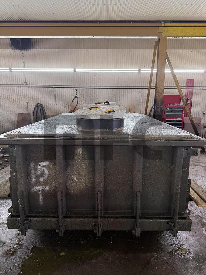 Used Norwalk Hydra-Strip Precast Concrete Septic Tank Forms (2500 gal, 1600 gal, 1500 gal, & 1000 gal)