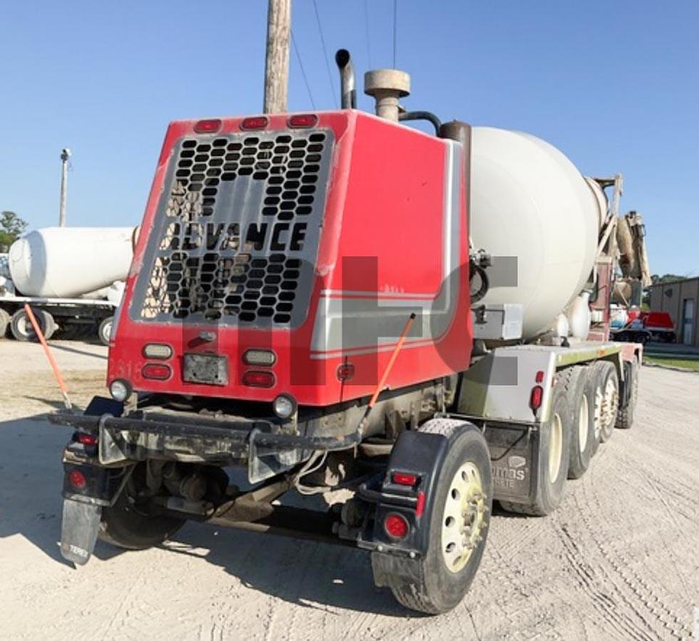 Used 2006 TEREX 12X6 Front Discharge Concrete Mixer Truck