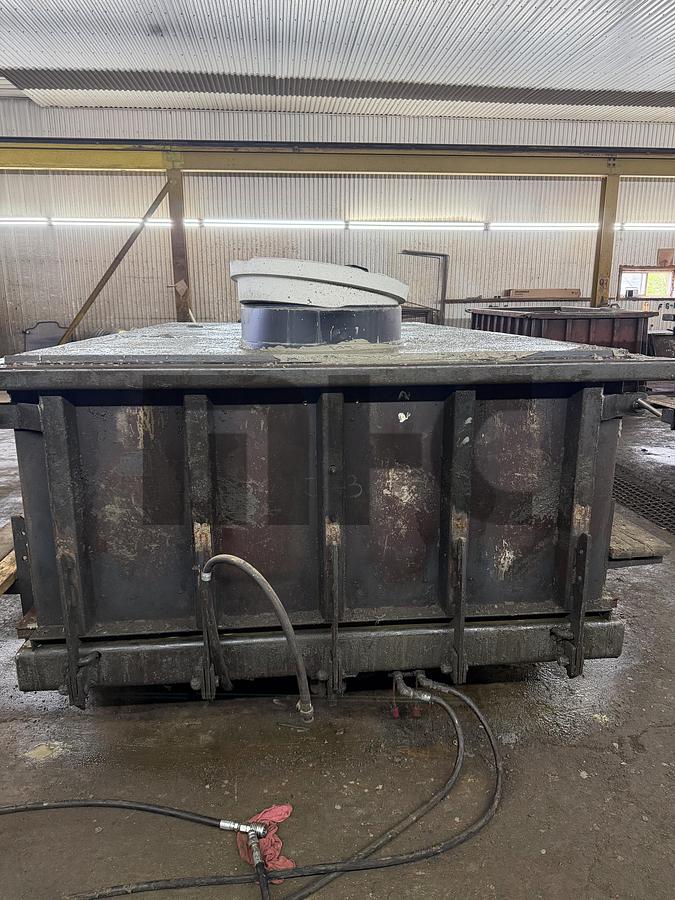 Used Norwalk Hydra-Strip Precast Concrete Septic Tank Forms (2500 gal, 1600 gal, 1500 gal, & 1000 gal)