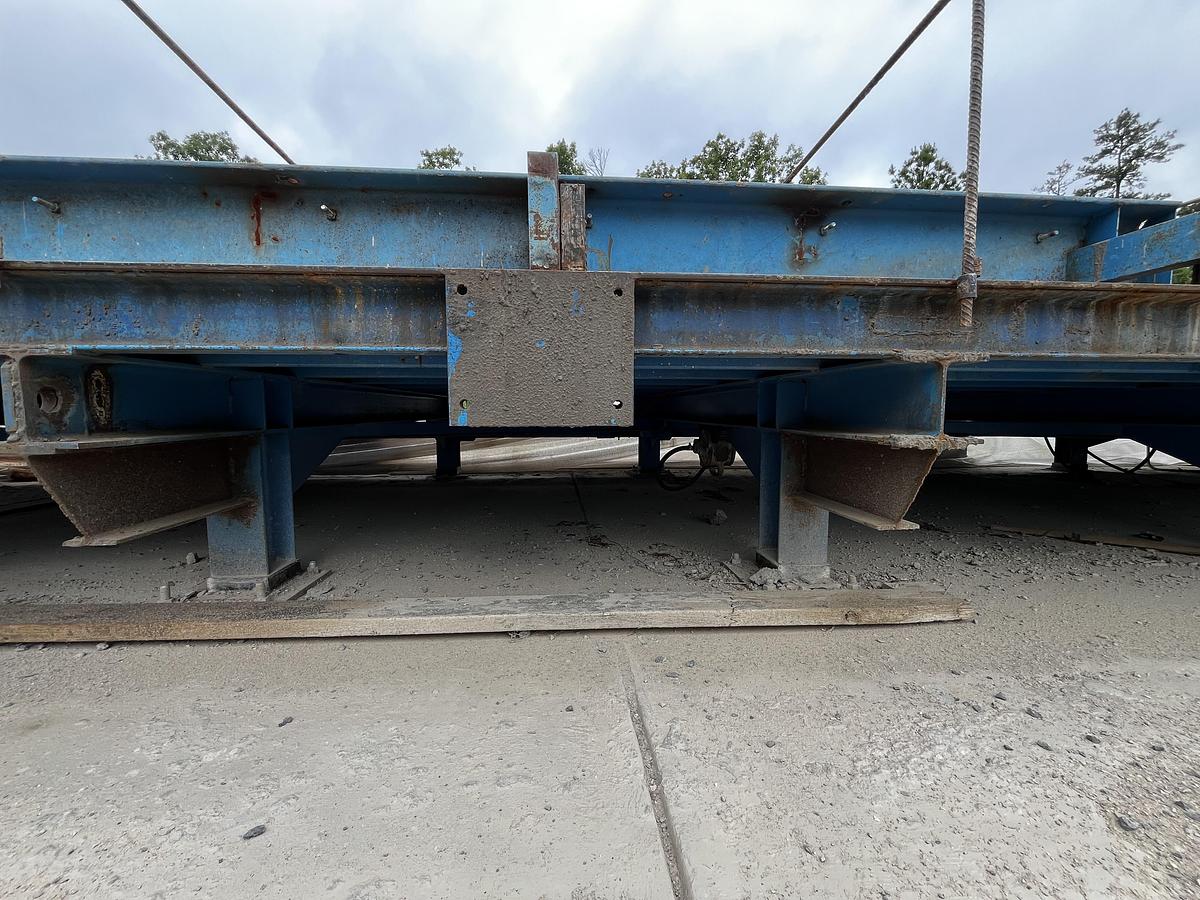 Used Precast Concrete Casting Tables