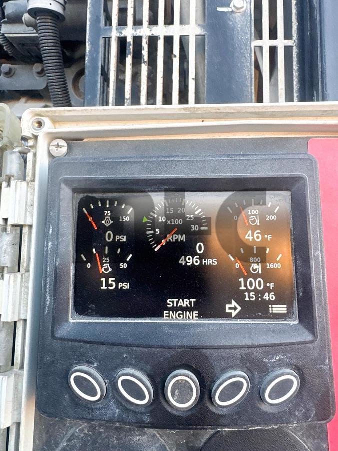 Used 2020 Gallegos Cement Pig / Guppy with Diesel Blower