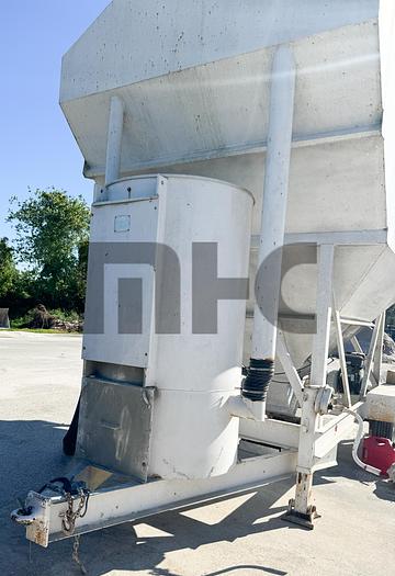 Used Belgrade LP200 Portable Cement silo
