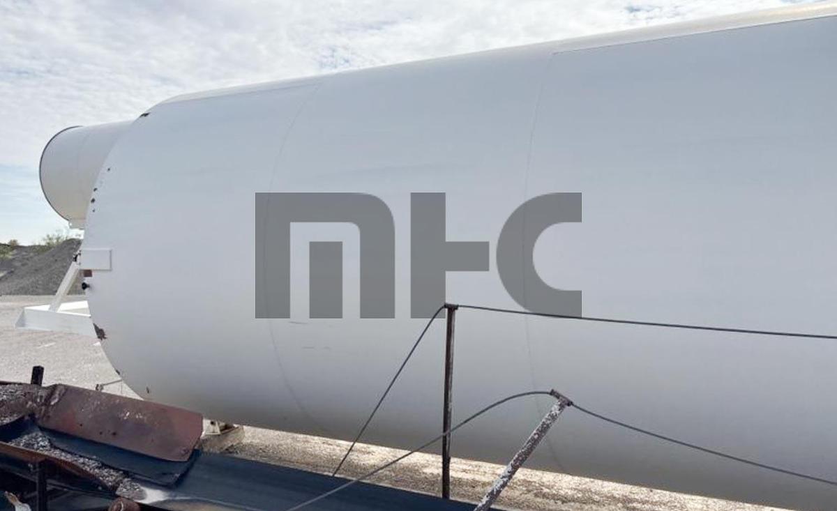 Used 900 Bbl Belgrade Portable Cement Silo