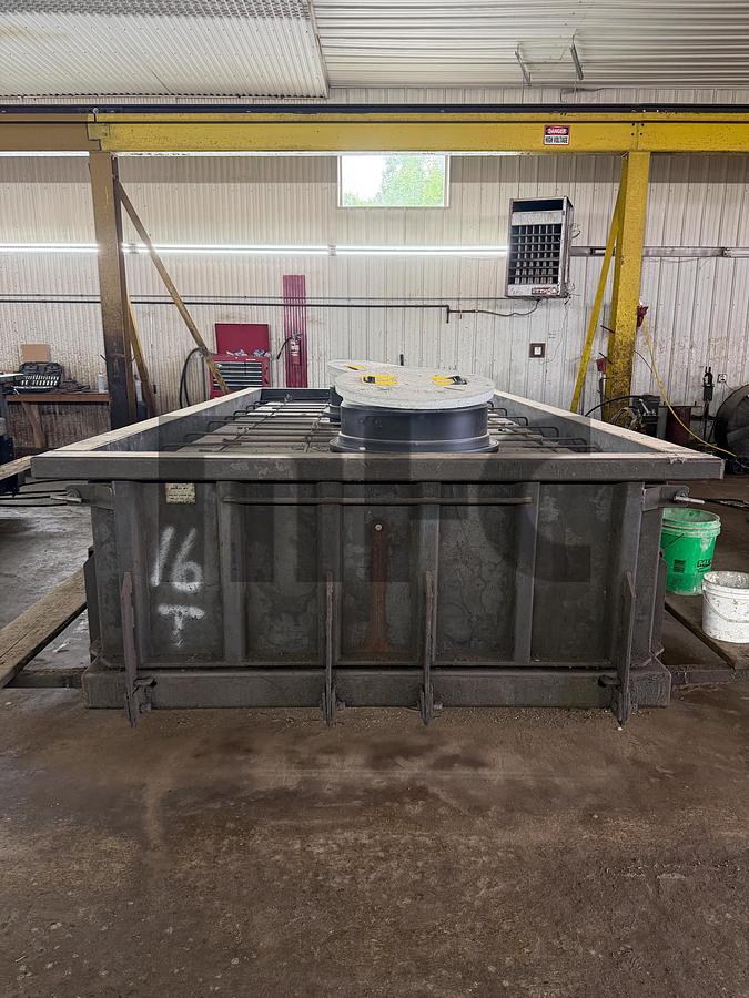 Used Norwalk Hydra-Strip Precast Concrete Septic Tank Forms (2500 gal, 1600 gal, 1500 gal, & 1000 gal)