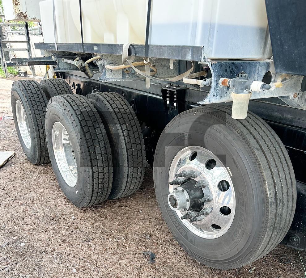 Used 2012 Peterbilt-CemenTech Volumetric Concrete Mixer Truck