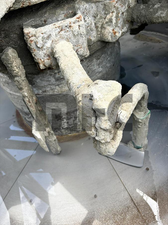 Used Johnson Ross and Mixer Systems Precast Concrete Batch Plant