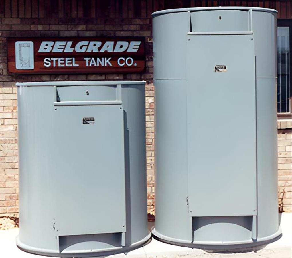 Belgrade “Belle” Style Dust House