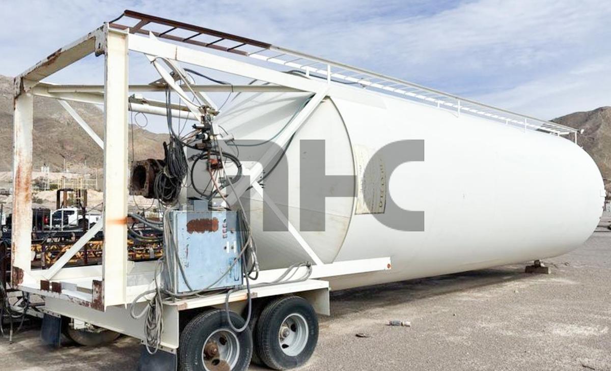 Used 900 Bbl Belgrade Portable Cement Silo