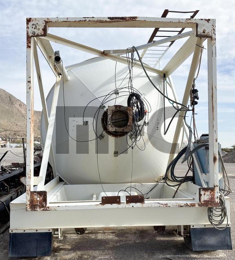 Used 900 Bbl Belgrade Portable Cement Silo