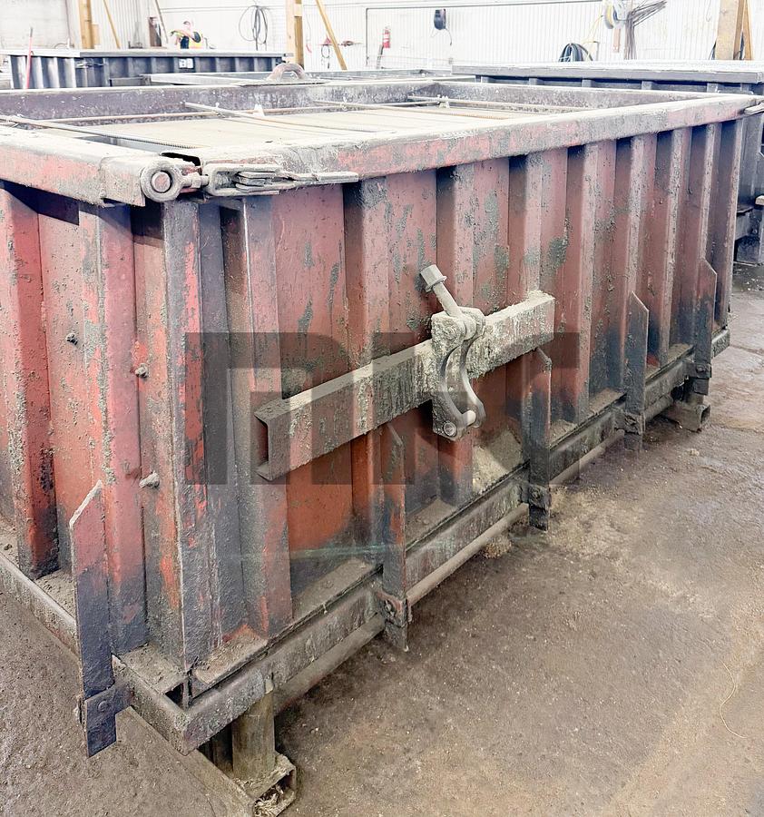 Used Norwalk Hydra-Strip Precast Concrete Septic Tank Forms (2500 gal, 1600 gal, 1500 gal, & 1000 gal)