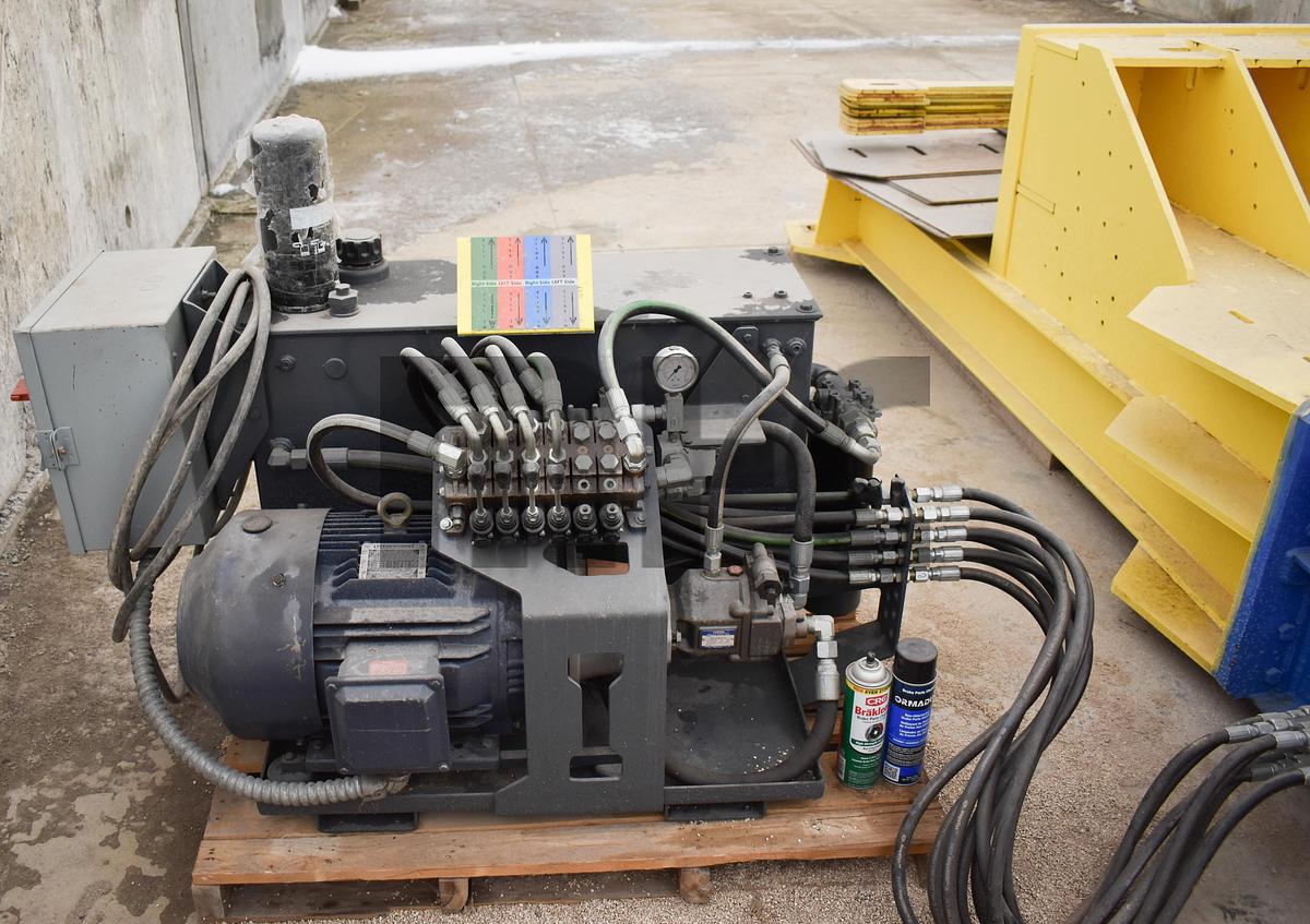 Used 2025  Adjustable SS Precast Concrete Beam Form