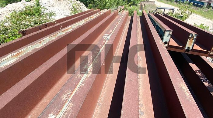 Used Hamilton 16" x 16" Self Stressing Concrete Pile Form Set
