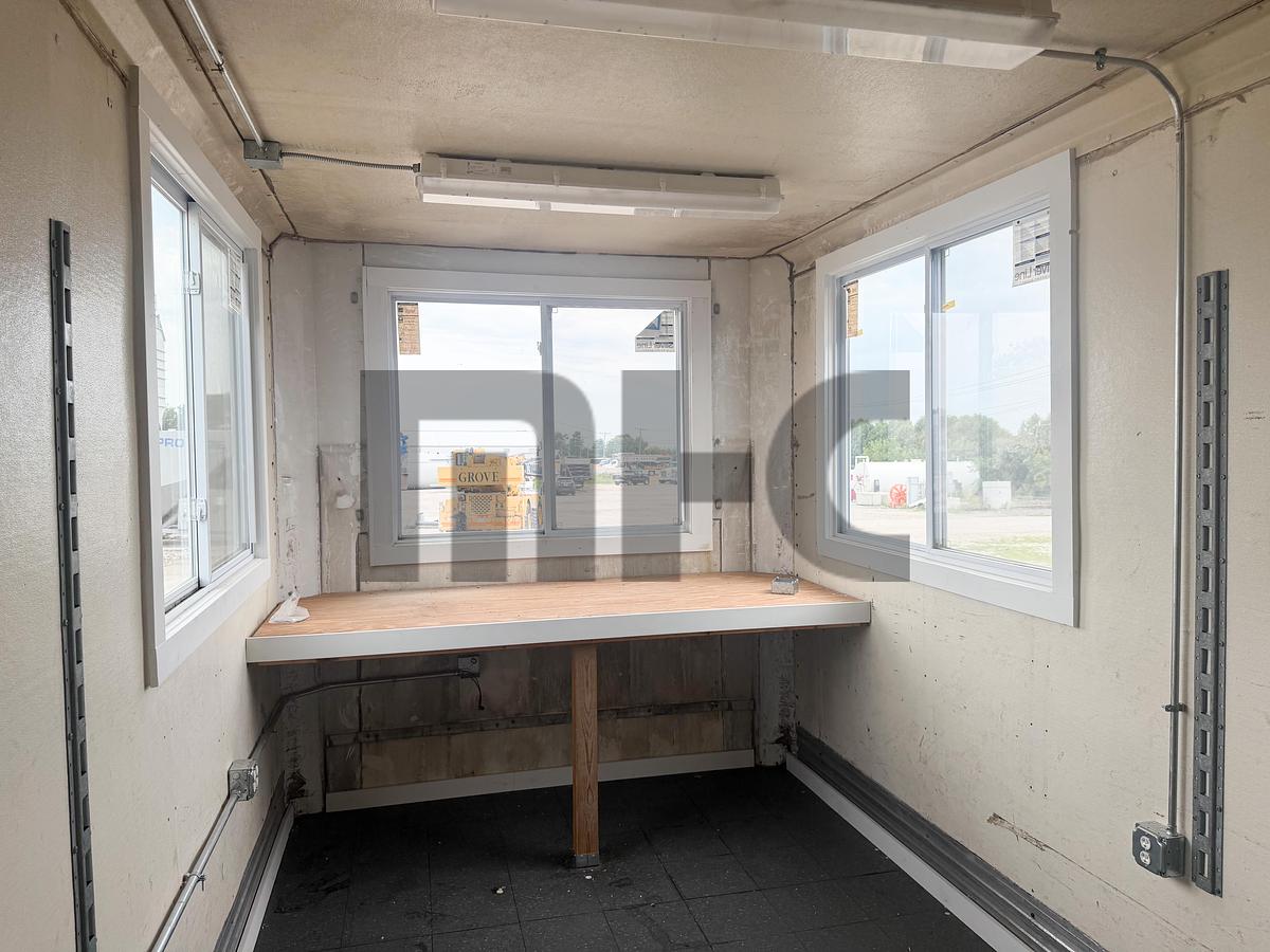 Used 2025 Con E Co 327 Low Pro Portable Concrete Batch Plant