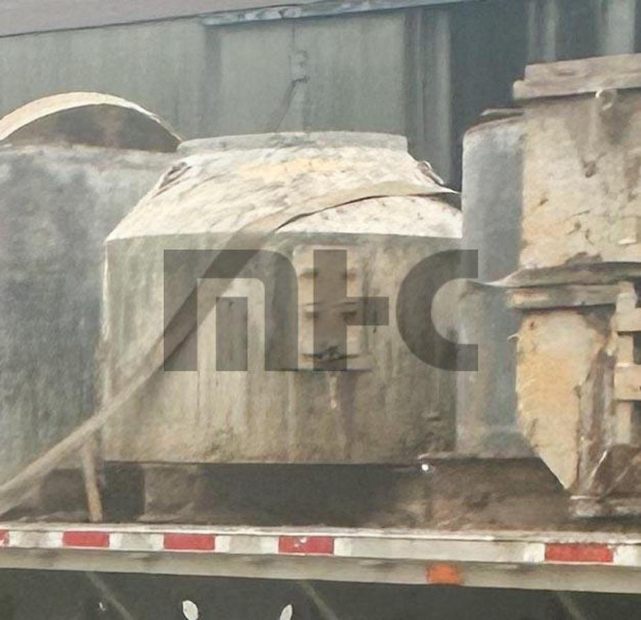 Used Del Zotto 42" Precast Concrete Concentric Manhole Cone Form