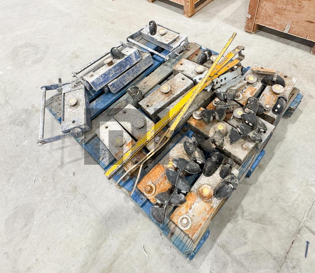 Used 2021  12'X 40' Precast Table with Rails and Magnets