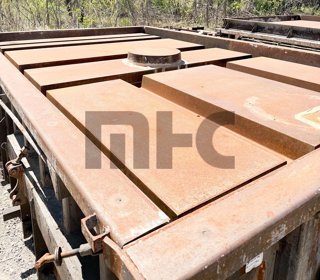 Used Norwalk Hydra-Strip Precast Concrete Septic Tank Forms (2500 gal, 1600 gal, 1500 gal, & 1000 gal)