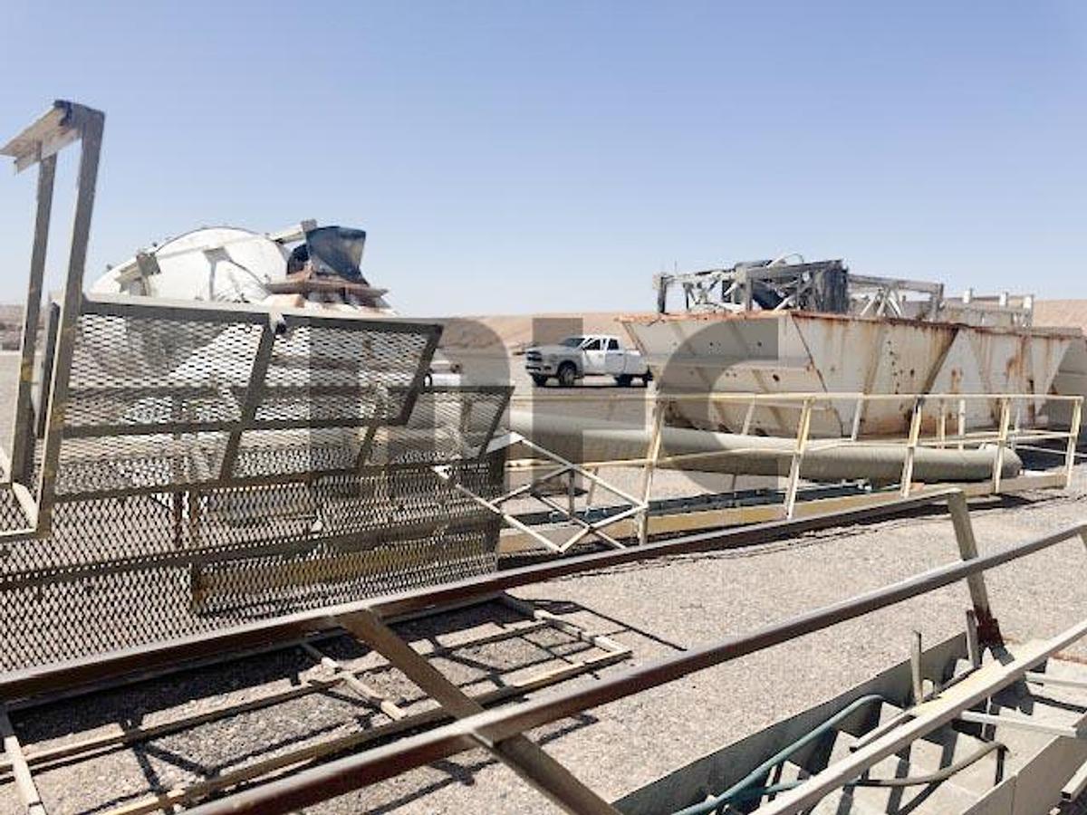 Used McNeilus 12 Yard Portable Concrete Batch Plant
